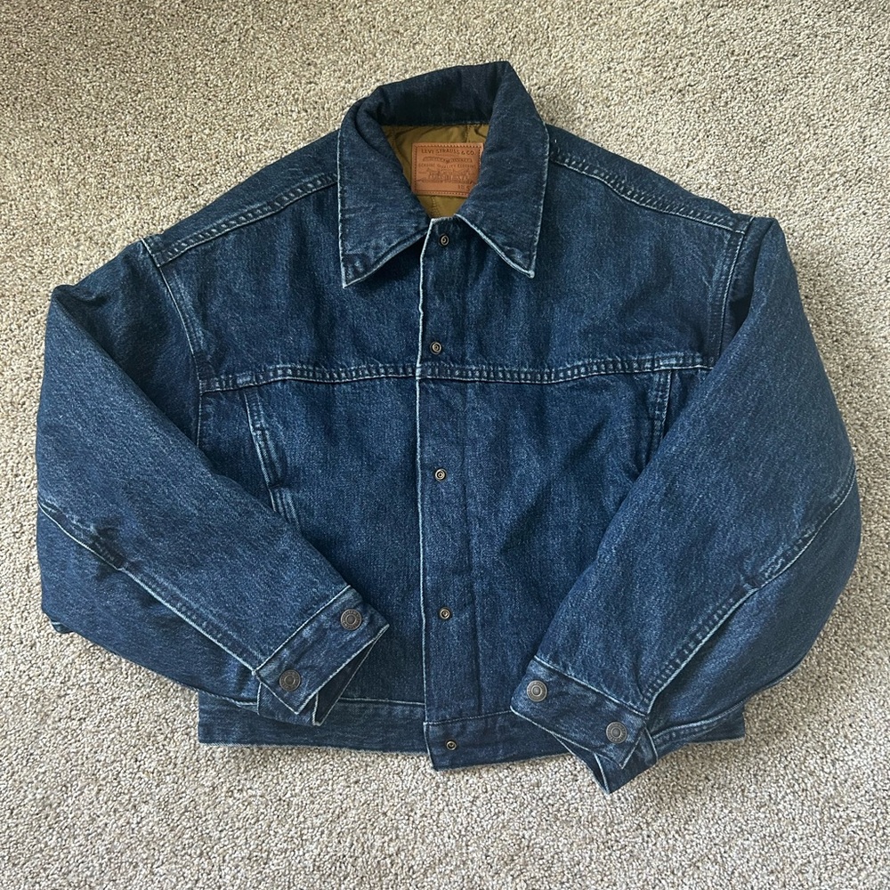 Levi's Dark Blue Jean Jacket